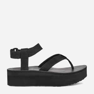 Teva Flatform - Dámske Sandále - Čierne